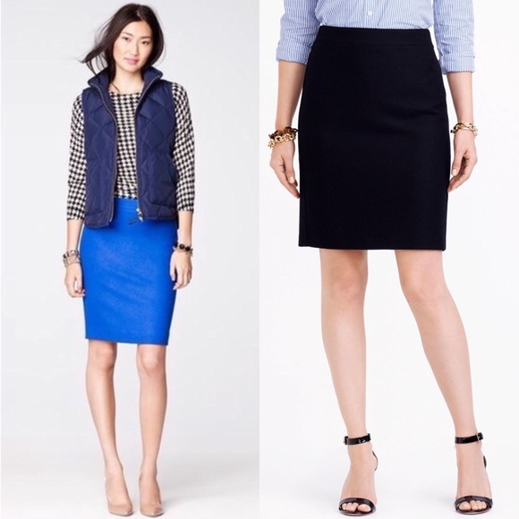 J. Crew Factory The Pencil Skirt - Picture 5 of 6